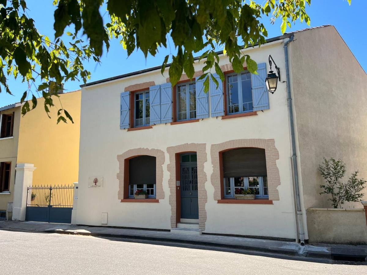 Le Gite Du Port Canal Moissac Buitenkant foto