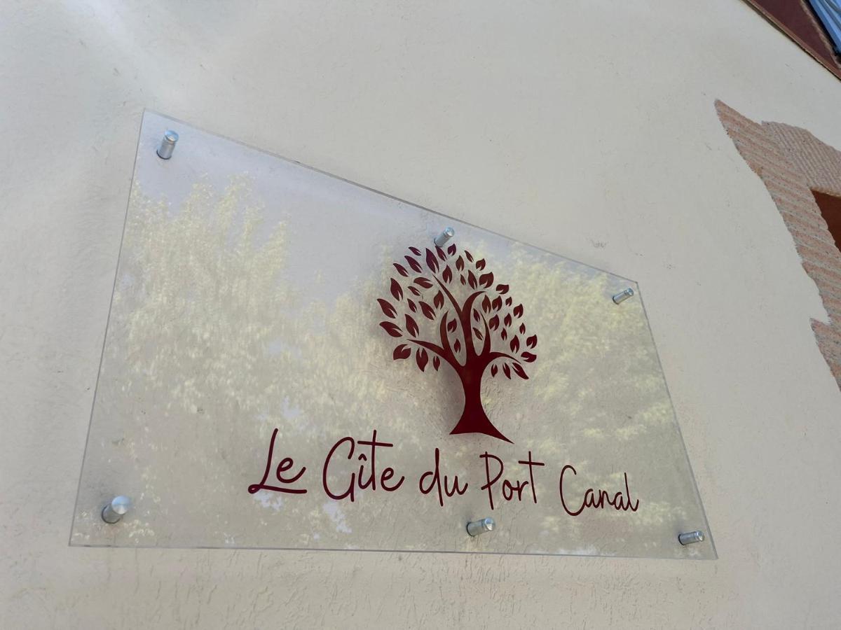 Le Gite Du Port Canal Moissac Buitenkant foto